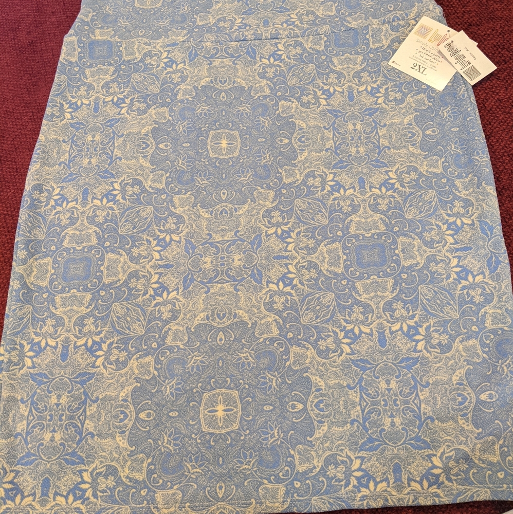 LuLaRoe Cassie skirt 2xl